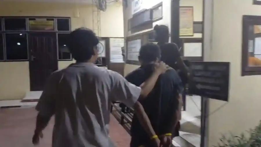 Kurang dari 24 Jam, Polisi Ringkus Dua Penjambret Ibu-ibu di Pinrang