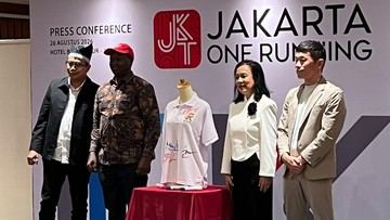 Pemprov DKI Akan Gelar One Running Series 2026 di Lima Rute Berbeda