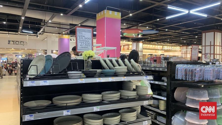 Ingin Set Gelas Cantik Harga Puluhan Ribu? Cus ke Transmart Sekarang