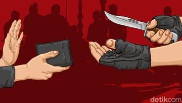 Sopir Pikap Dipalak 'Bang Jago' di Semper Jakut, Perut Ditodong Pisau
