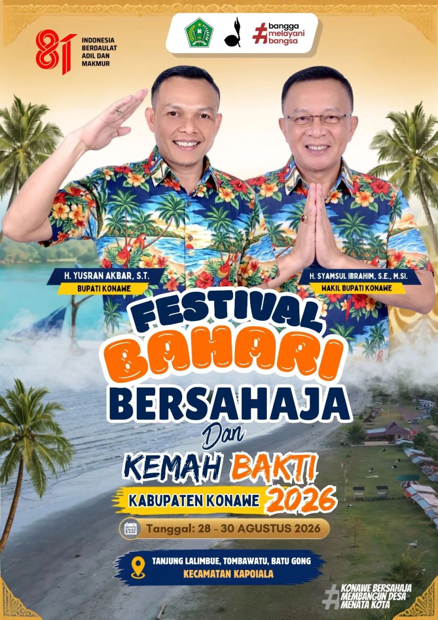 Pemkab Konawe Dorong Wisata Pesisir dan UMKM lewat Festival Bahari Tanjung Lalimb | LPP RRI