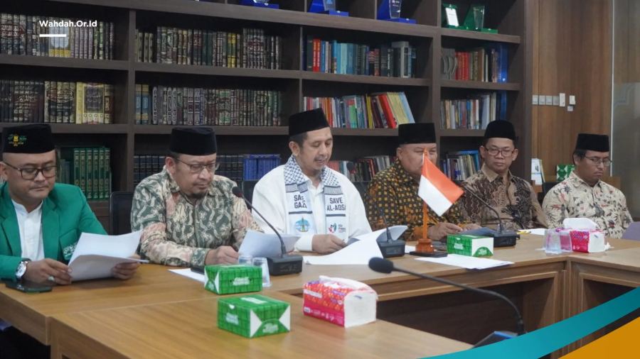 Wahdah Islamiyah Bersama FORKOMNAS Tegaskan Dukungan untuk Palestina, Kecam Serangan di Arab Saudi dan Pelarangan Jilbab