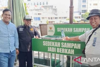 Baznas Belitung galakkan program sedekah sampah bernilai ekonomi  ‎