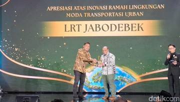LRT Jabodebek Dorong Transportasi Ramah Lingkungan, Kenalkan Energi Hijau