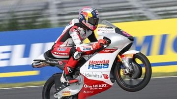 Hasil Kualifikasi Moto3 Aragon 2026: Veda Ega ke-22, Almansa Rebut Pole