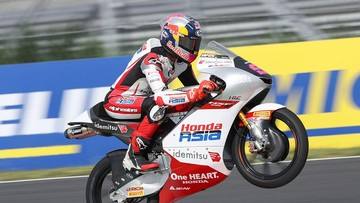 Hasil Kualifikasi Moto3 Aragon 2026: Veda Ega ke-22, Almansa Rebut Pole