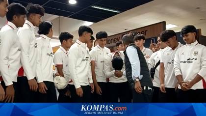 Timnas Indonesia U-20 Tiba di Bandara Soetta Usai Lolos Piala Asia U20 2027