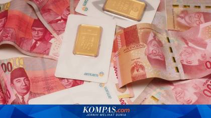 Update Harga Emas Antam Hari Ini (5/9) Anjlok Rp 30.000, Cek Rincian Terbarunya