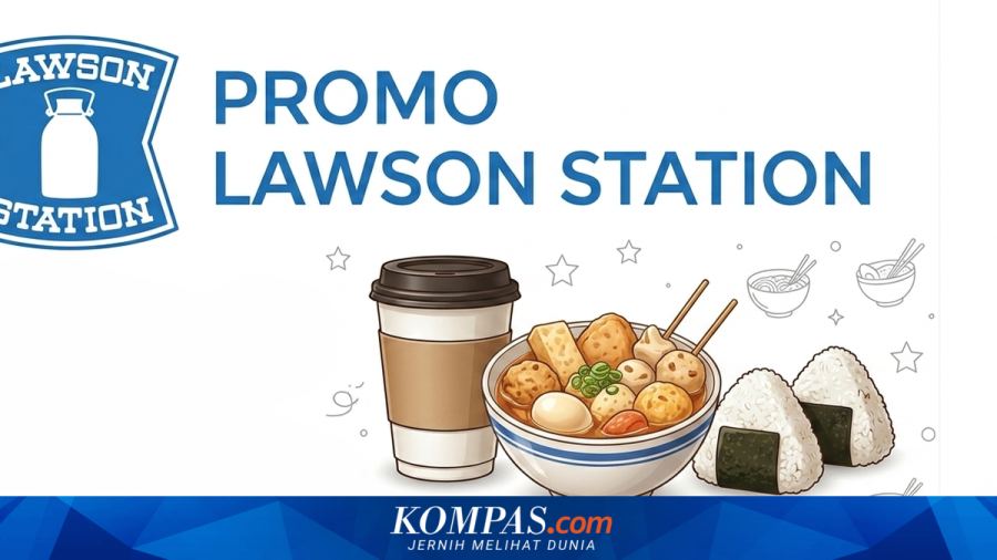 Promo Lawson 1-15 September 2026, Minuman dan Snack Diskon hingga Rp 10.000