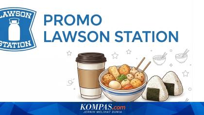 Promo Lawson 1-15 September 2026, Minuman dan Snack Diskon hingga Rp 10.000