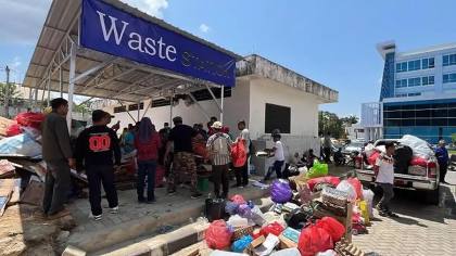 Daftar Harga Barang Bekas di Bank Sampah Balai Kota Kendari Khusus ASN Pemkot, Perdana Tembus 2 Ton