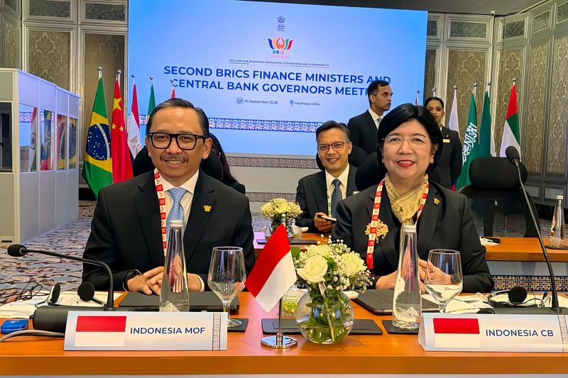 BI dorong kerja sama penggunaan mata uang lokal anggota BRICS