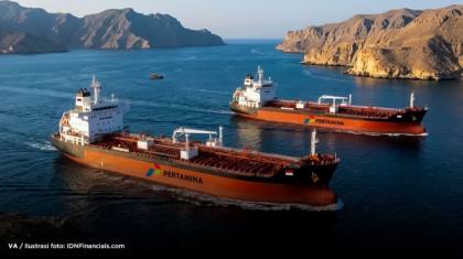 Harga Minyak Turun Tipis, Tapi 17 Juta Barel Lewat Selat Hormuz Jadi Sorotan