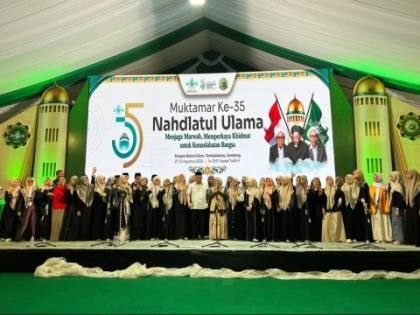 Puluhan Pelajar dan Mahasiswa di Tambakberas Siap Tampil di Muktamar ke-35 NU