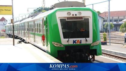 Jadwal KA BIAS September 2026 Terbaru, Ini Jam Berangkat Rute Solo-Madiun-Caruban PP