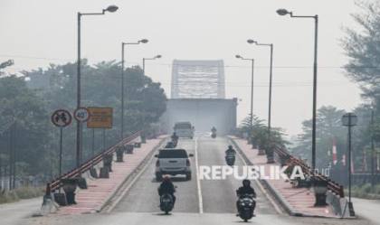Imbas Asap Karhutla di Kaltara, Kemenag Terapkan Pembelajaran dari Rumah Bagi Pelajar Madrasah