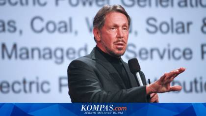 Larry Ellison Batalkan Rencana Jual Saham Oracle Rp 131 Triliun