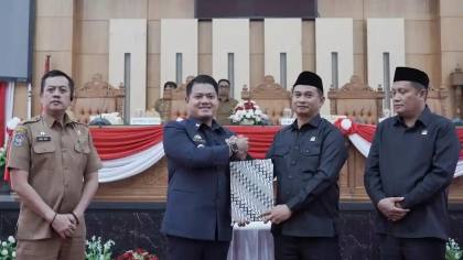 KUPA-PPAS Perubahan Luwu 2026 Disahkan: Pagu Pendidikan dan Pertanian Dipangkas