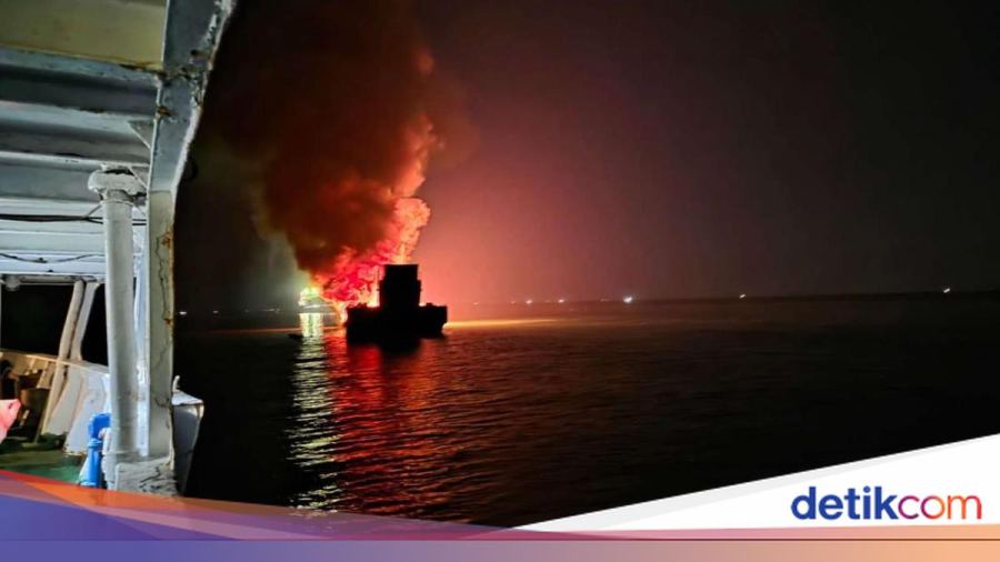 Kapal Angkut Bahan Kimia Terbakar di Perairan Bombana, 2 ABK Tewas
