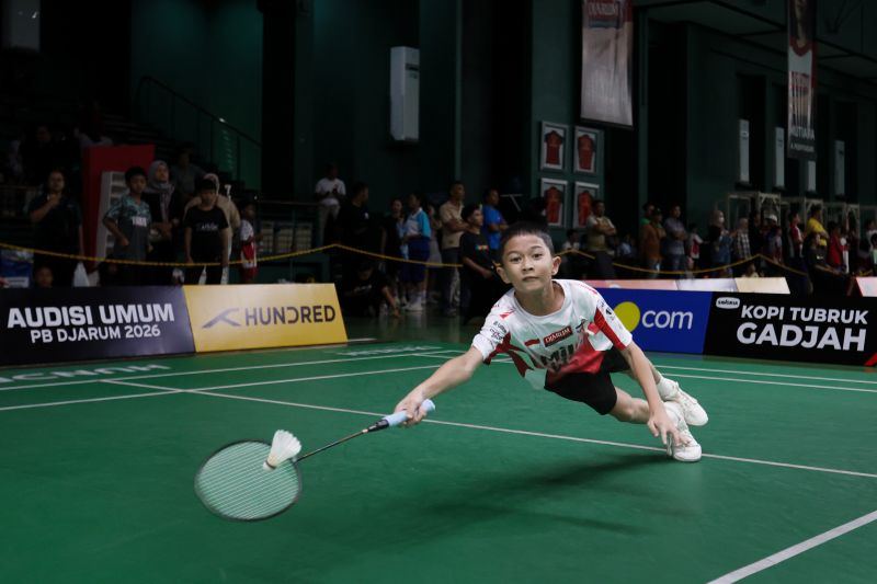 Karakter pemain putra jadi faktor lebih dalam audisi Djarum