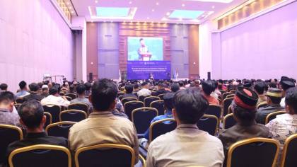 Rektor IAI STIBA kepada Calon Wisudawan: Setelah Lulus, Pikirkan Apa yang Bisa Diberikan untuk Orang Lain