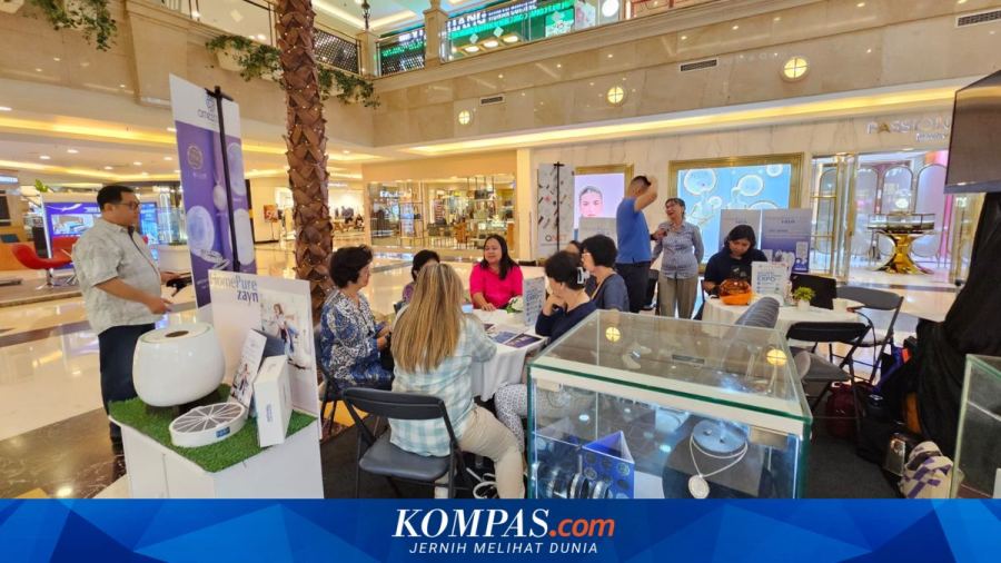QNET Perkenalkan Produk Wellness dan Home Living lewat Pameran di Jakarta