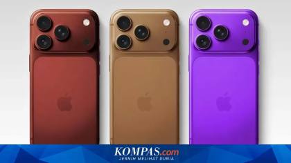 Prediksi Harga iPhone 18 Pro, 18 Pro Max, dan iPhone Ultra yang Segera Rilis