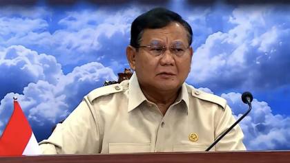 Video: Prabowo Minta Nama 5 Perusahaan Sawit Pelanggaran Aturan