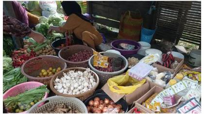 Harga Cabai Rawit di Bone Rp80 Ribu/Kg, Pedagang: Pembeli Turun Sekali Dibanding saat Covid