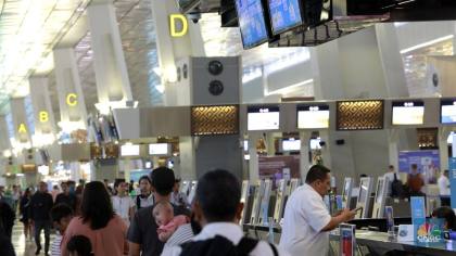 Bandara Soetta Tutup Sampai 13.30 WIB Gara-Gara Abu Letusan Krakatau