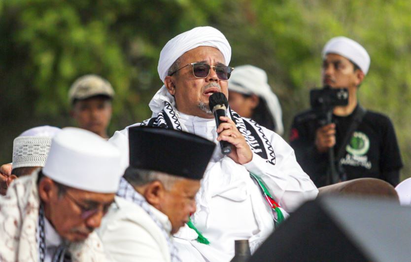 Habib Rizieq Serukan Lawan Preman, Desak Pemerintah Bubarkan Ormas