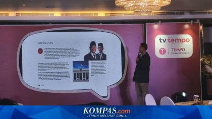 Survei Tempo Data Science: Kepuasan Publik terhadap Kinerja Pemerintah 37 Persen