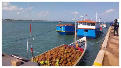 Angin Kencang Tahan Kapal Logistik Bulukumba-Selayar, Warga Pulau Terancam Kesulitan LPG