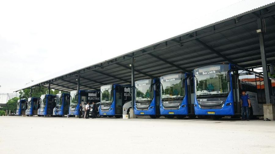 Danantara Jajaki Investasi Bus dan Truk Listrik dengan VKTR