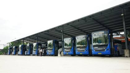 Danantara Jajaki Investasi Bus dan Truk Listrik dengan VKTR