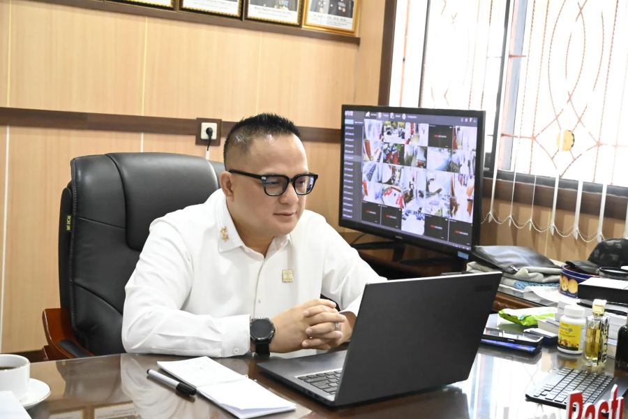 Kemenkum Sultra Ikuti Diskusi Strategi Kebijakan Evaluasi Standar Layanan Hukum | LPP RRI