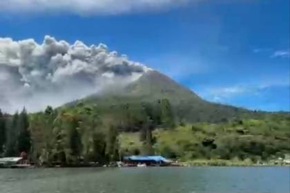Erupsi Gunung Sinabung berpotensi diikuti letusan yang lebih besar