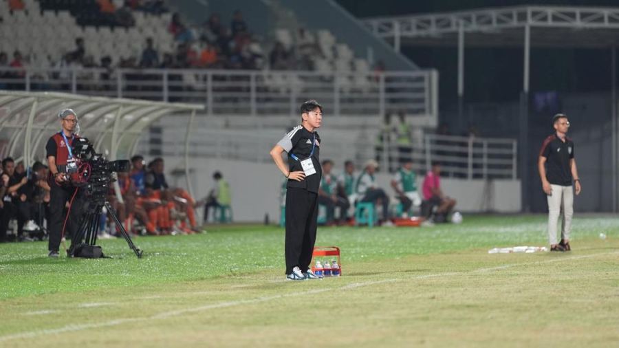 Debut Resmi Shin Tae Yong di Persija Berbuah Pemecahan Rekor