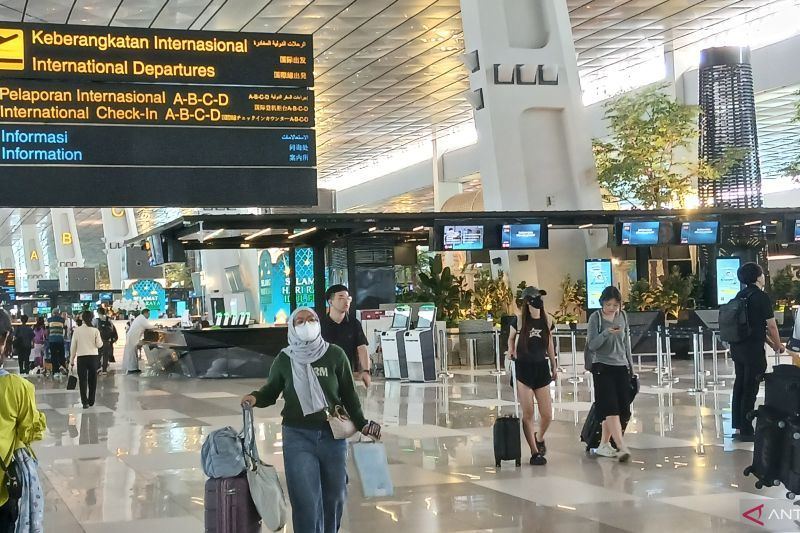 Penutupan bandara terdampak GAK diperpanjang sampai pukul 23.59 WIB