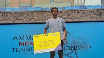Men's World Tennis Championship: Karan Singh Juara Seri IV