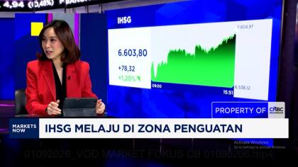 Video: Aturan Baru DHE Tambang Berlaku -IHSG Menguat 1,2% Tembus 6.600