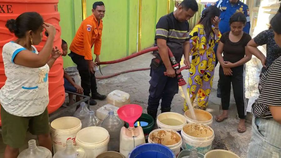 Kekeringan, Hari Ini Munafri Keliling Cek Distribusi Air Bersih di Tallo hingga Tamalanrea