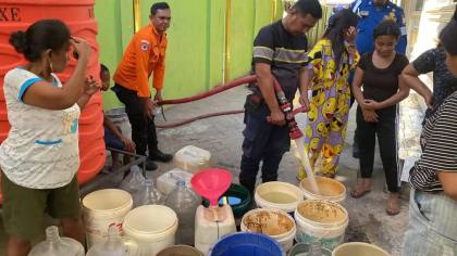 Kekeringan, Hari Ini Munafri Keliling Cek Distribusi Air Bersih di Tallo hingga Tamalanrea