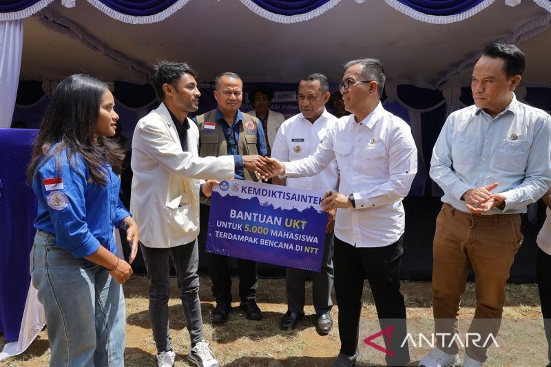 Kemdiktisaintek bebaskan UKT 5.000 mahasiswa terdampak gempa bumi NTT