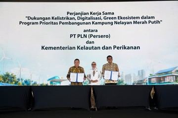 KKP Gandeng PLN Perkuat Infrastruktur Listrik & Digitalisasi KNMP