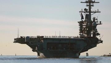 Olokan Iran ke AS Buntut USS Abraham Lincoln Angkat Jangkar