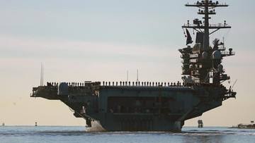 Olokan Iran ke AS Buntut USS Abraham Lincoln Angkat Jangkar