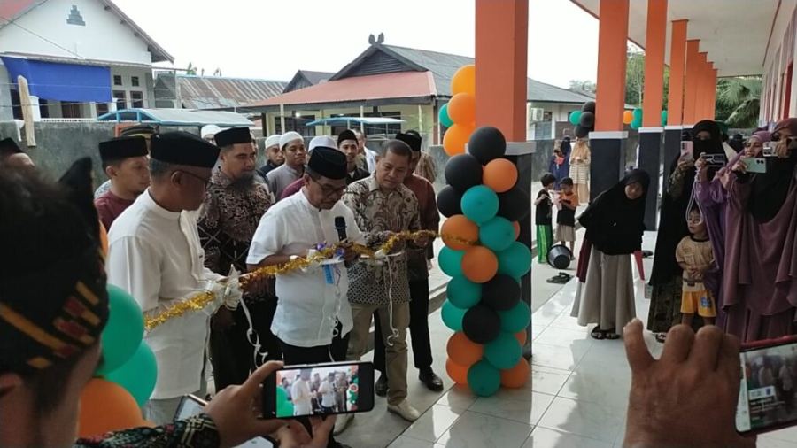 Wakil Bupati Muna Resmikan Gedung Baru TK Ibnu Abbas WI Muna, Perkuat Ikhtiar Pendidikan Islam