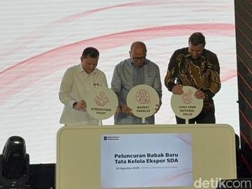 Susunan Lengkap Dewan Komisaris-Direksi DSI, Ada Bos Freeport