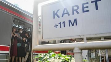 Keluhan Anker Jalan Jauh Usai Stasiun Karet Tinggal Kenangan